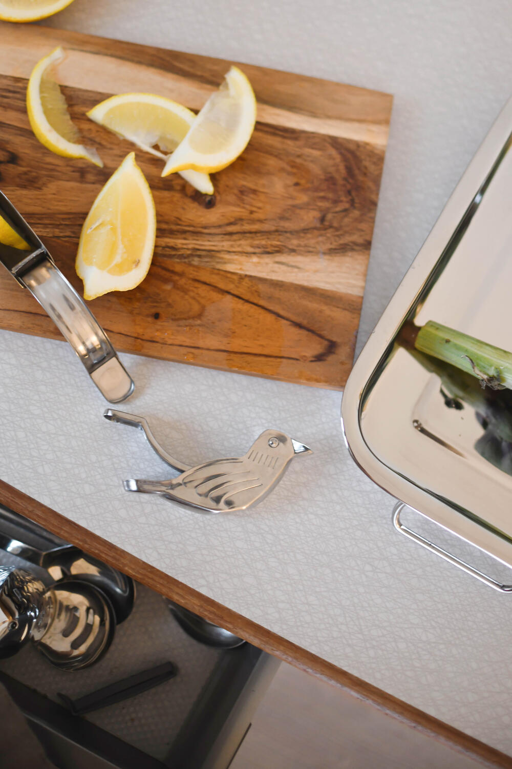 Citronpresser, fugle form - L12 cm.